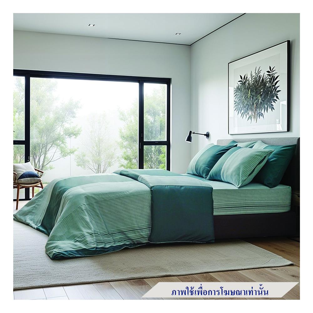 ชุดผ้าปูที่นอน 3.5 ฟุต 2 ชิ้น PERICO REGAL PRINT RE253
