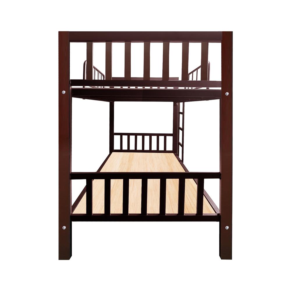 เตียง 2 ชั้น THAIBULL HLTBEMNN0000401 สีน้ำตาลแดง