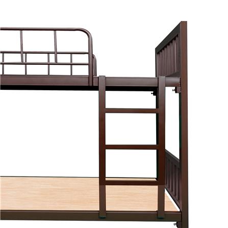 เตียง 2 ชั้น THAIBULL HLTBEMNN0000401 สีน้ำตาลแดง_4