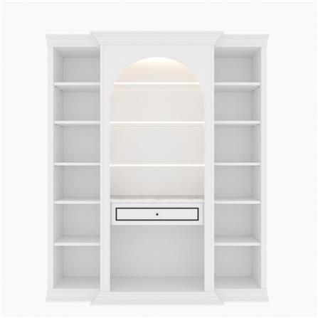 ตู้โชว์ SB FURNITURE ETERNO 19223417 200 ซม. สีขาว_1