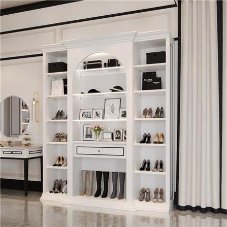 ตู้โชว์ SB FURNITURE ETERNO 19223417 200 ซม. สีขาว_2