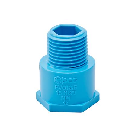 ข้อต่อเกลียวนอก-ใน PVC SCG 1/2 นิ้ว_0