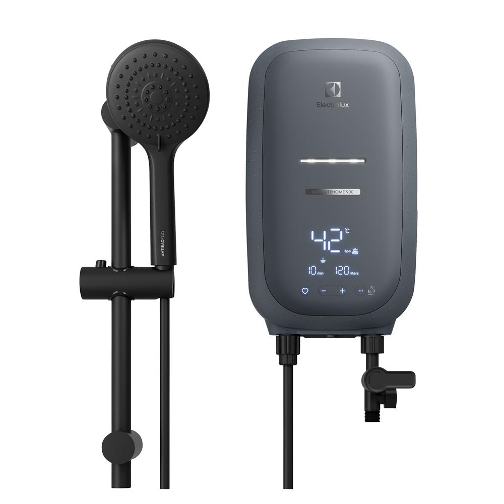 เครื่องทำน้ำอุ่น ELECTROLUX EWE481SX1-G6 4800 วัตต์ สีเทา