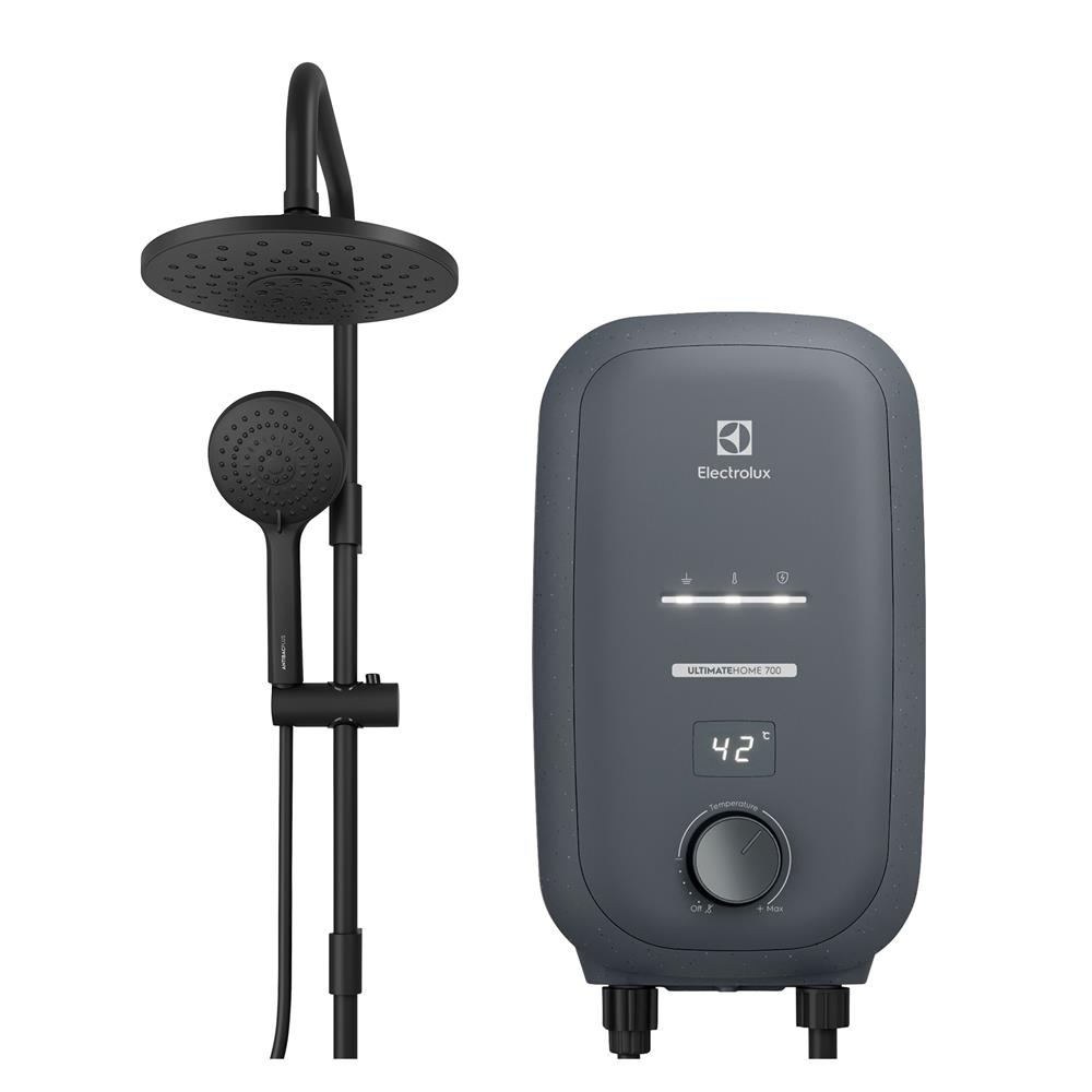 เครื่องทำน้ำอุ่น ELECTROLUX EWE601RX1-G7 6000 วัตต์ สีเทา