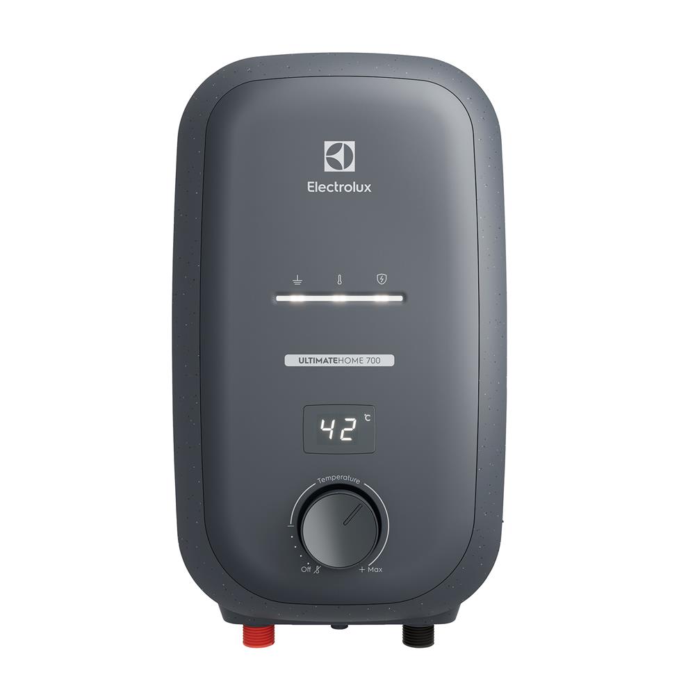 เครื่องทำน้ำอุ่น ELECTROLUX EWE601RX1-G7 6000 วัตต์ สีเทา