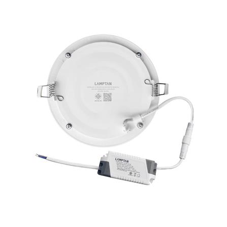 ดาวน์ไลท์ LED LAMPTAN ADJUST 5.6 นิ้ว 9 วัตต์ DAYLIGHT/COOL WHITE/WARM WHITE สีขาว_2