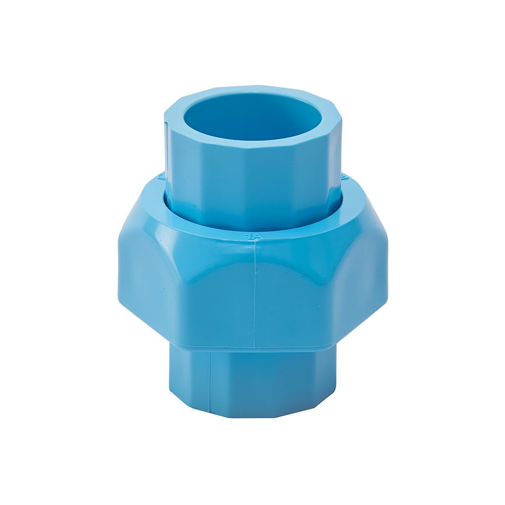 ข้อต่อยูเนี่ยนแบบต่อด้วยน้ำยา SCG 1 1/4 นิ้ว