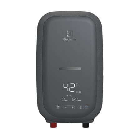 เครื่องทำน้ำอุ่น ELECTROLUX EWE381SX1-G6 3800 วัตต์ สีเทา_1