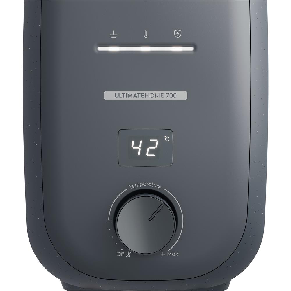 เครื่องทำน้ำอุ่น ELECTROLUX EWE481RX1-G6 4800 วัตต์ สีเทา