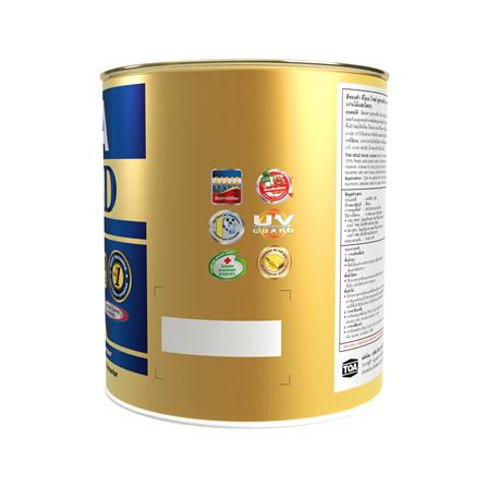 สีรองพื้นสีทองคำ สูตรอะคริลิกแล็กเกอร์ TOA GOLD PL900 สีเหลืองสว่าง 1 แกลลอน_2
