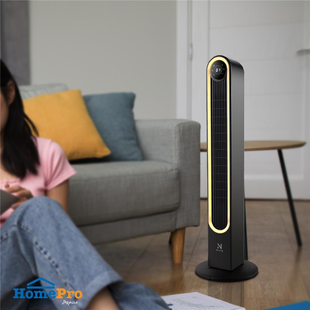 พัดลมทาวเวอร์ NIKITO S-L16M สีดำ