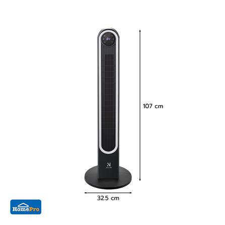 พัดลมทาวเวอร์ NIKITO S-L16M สีดำ_7