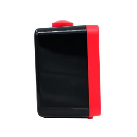 นาฬิกาปลุก SEIKO CLOCKS QHK061R 3.38X4.29 นิ้ว สีแดง_3