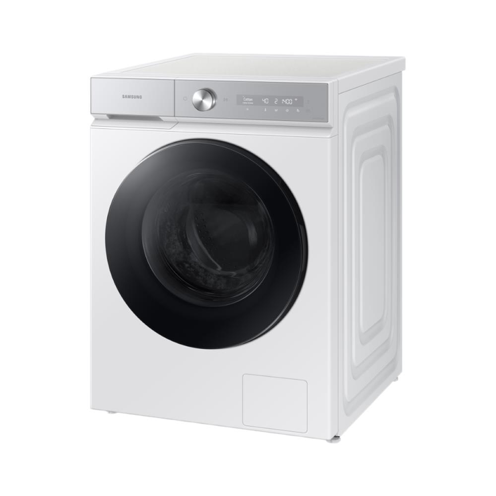 เครื่องซักอบผ้าฝาหน้า SAMSUNG WD13BB944DGHST 13/8 กก. 1400RPM อินเวอร์เตอร์ สีขาว