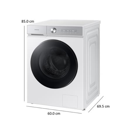 เครื่องซักอบผ้าฝาหน้า SAMSUNG WD13BB944DGHST 13/8 กก. 1400RPM อินเวอร์เตอร์ สีขาว_5