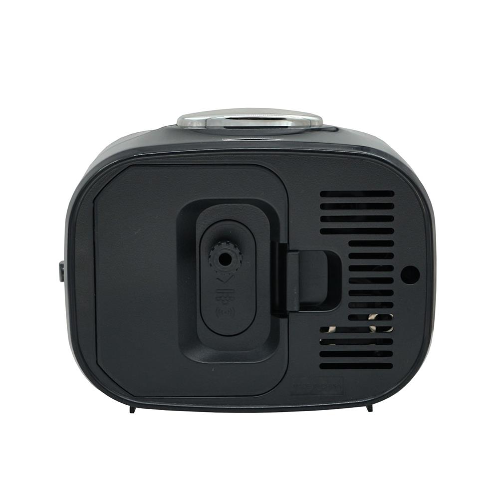 นาฬิกาปลุก SEIKO CLOCKS QHK060S 3.89X3.3 นิ้ว สีเงิน