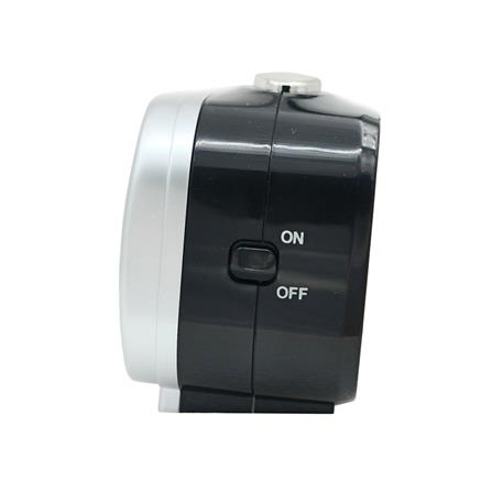 นาฬิกาปลุก SEIKO CLOCKS QHK060S 3.89X3.3 นิ้ว สีเงิน_2