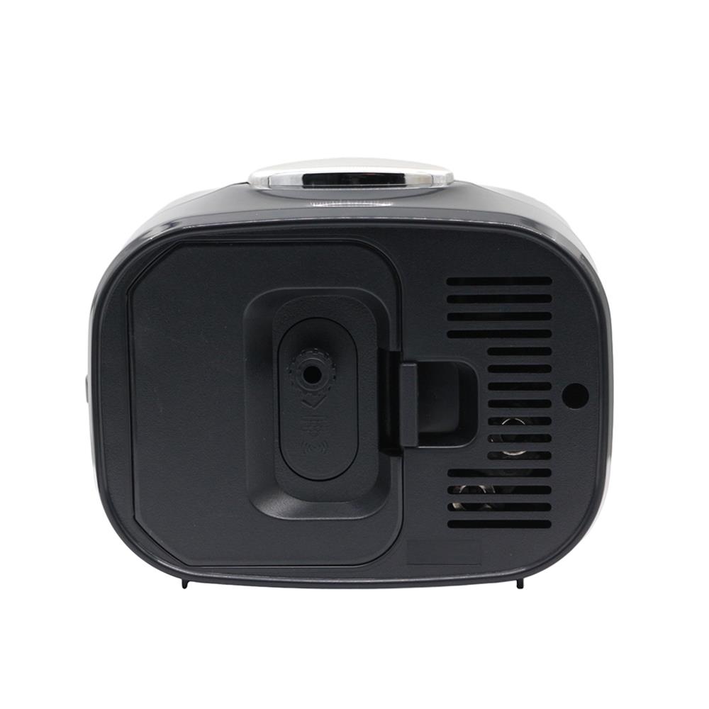 นาฬิกาปลุก SEIKO CLOCKS QHK060Q 3.89X3.3 นิ้ว สีแดง