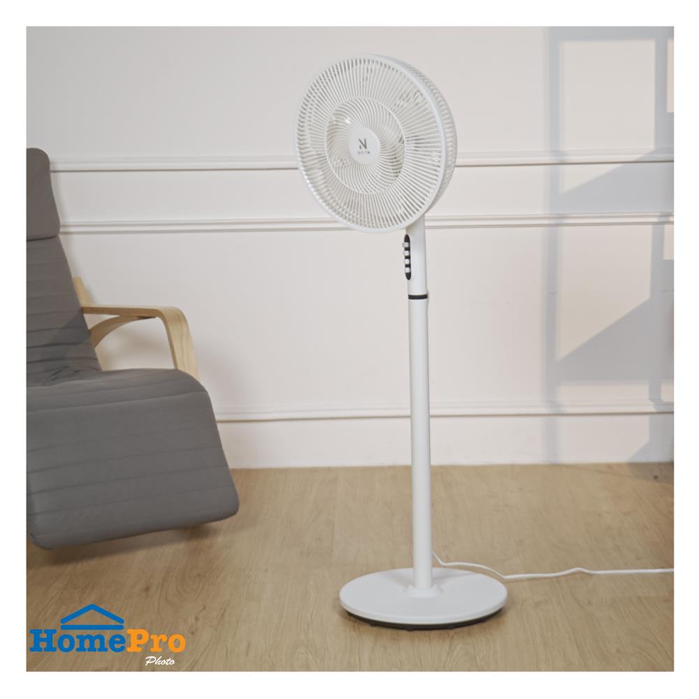 พัดลมตั้งพื้น 14 นิ้ว NIKITO WHITE TT-LD20A1 สีขาว