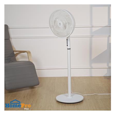 พัดลมตั้งพื้น 14 นิ้ว NIKITO WHITE TT-LD20A1 สีขาว_5