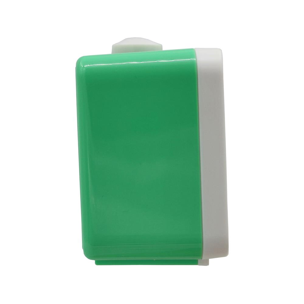 นาฬิกาปลุก SEIKO CLOCKS QHK061W 3.38X4.29 นิ้ว สีขาว