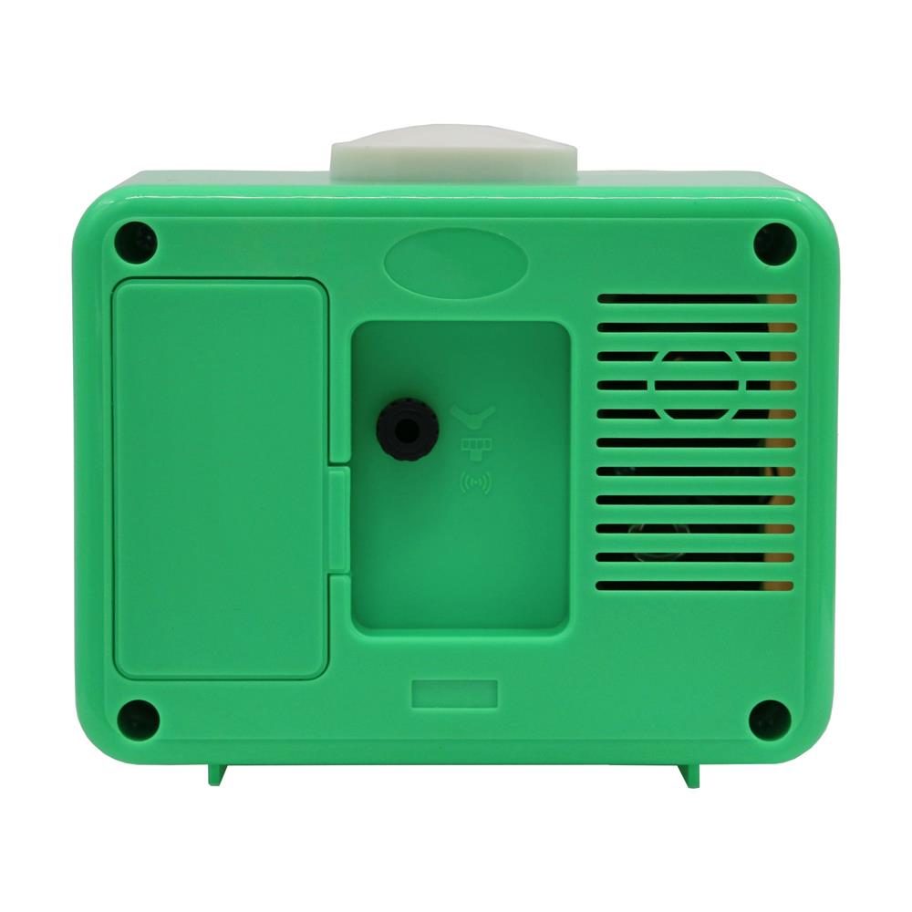 นาฬิกาปลุก SEIKO CLOCKS QHK061W 3.38X4.29 นิ้ว สีขาว