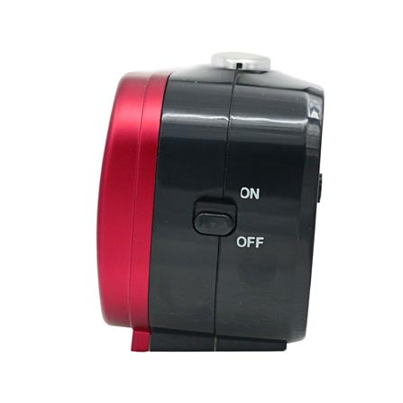 นาฬิกาปลุก SEIKO CLOCKS QHK060R 3.89X3.3 นิ้ว สีแดง_2