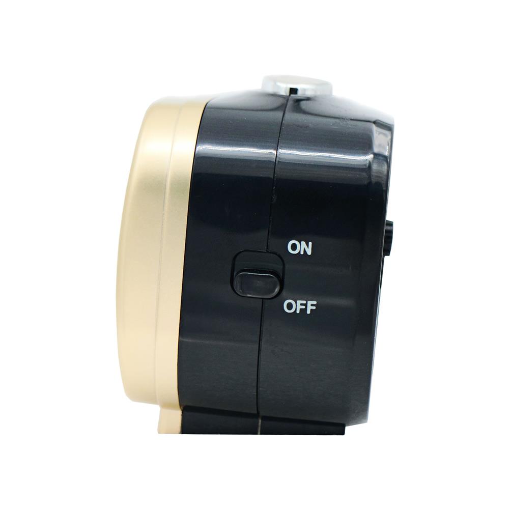 นาฬิกาปลุก SEIKO CLOCKS QHK060G 3.89X3.3 นิ้ว สีทอง