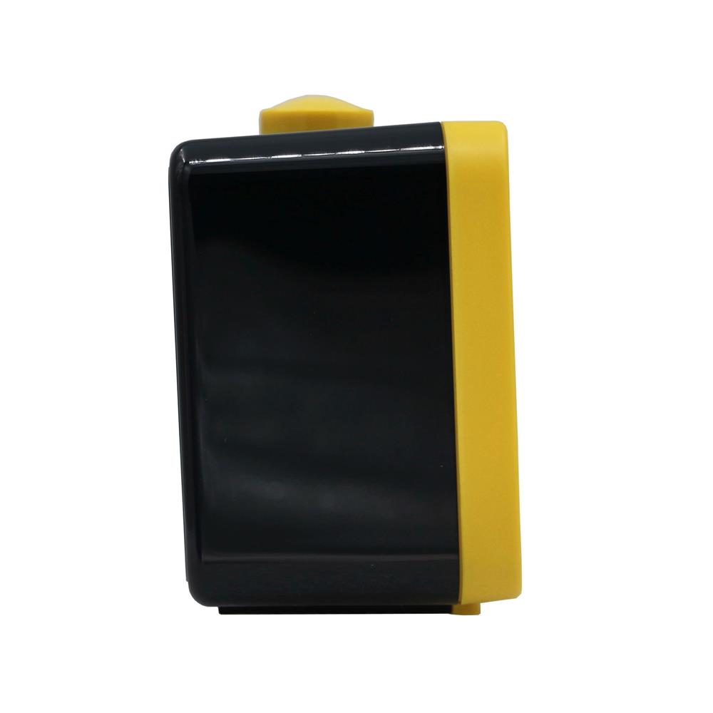 นาฬิกาปลุก SEIKO CLOCKS QHK061Y 3.38X4.29 นิ้ว สีเหลือง