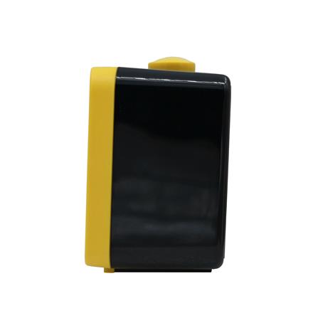 นาฬิกาปลุก SEIKO CLOCKS QHK061Y 3.38X4.29 นิ้ว สีเหลือง_1