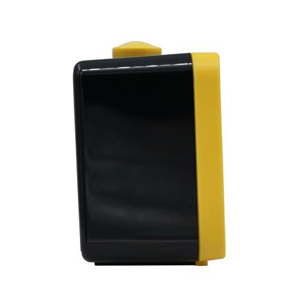 นาฬิกาปลุก SEIKO CLOCKS QHK061Y 3.38X4.29 นิ้ว สีเหลือง_2