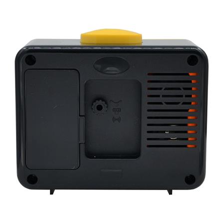 นาฬิกาปลุก SEIKO CLOCKS QHK061Y 3.38X4.29 นิ้ว สีเหลือง_3