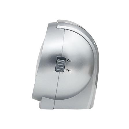 นาฬิกาปลุก SEIKO CLOCKS QHK059S 4.4X5 นิ้ว สีเงิน_2