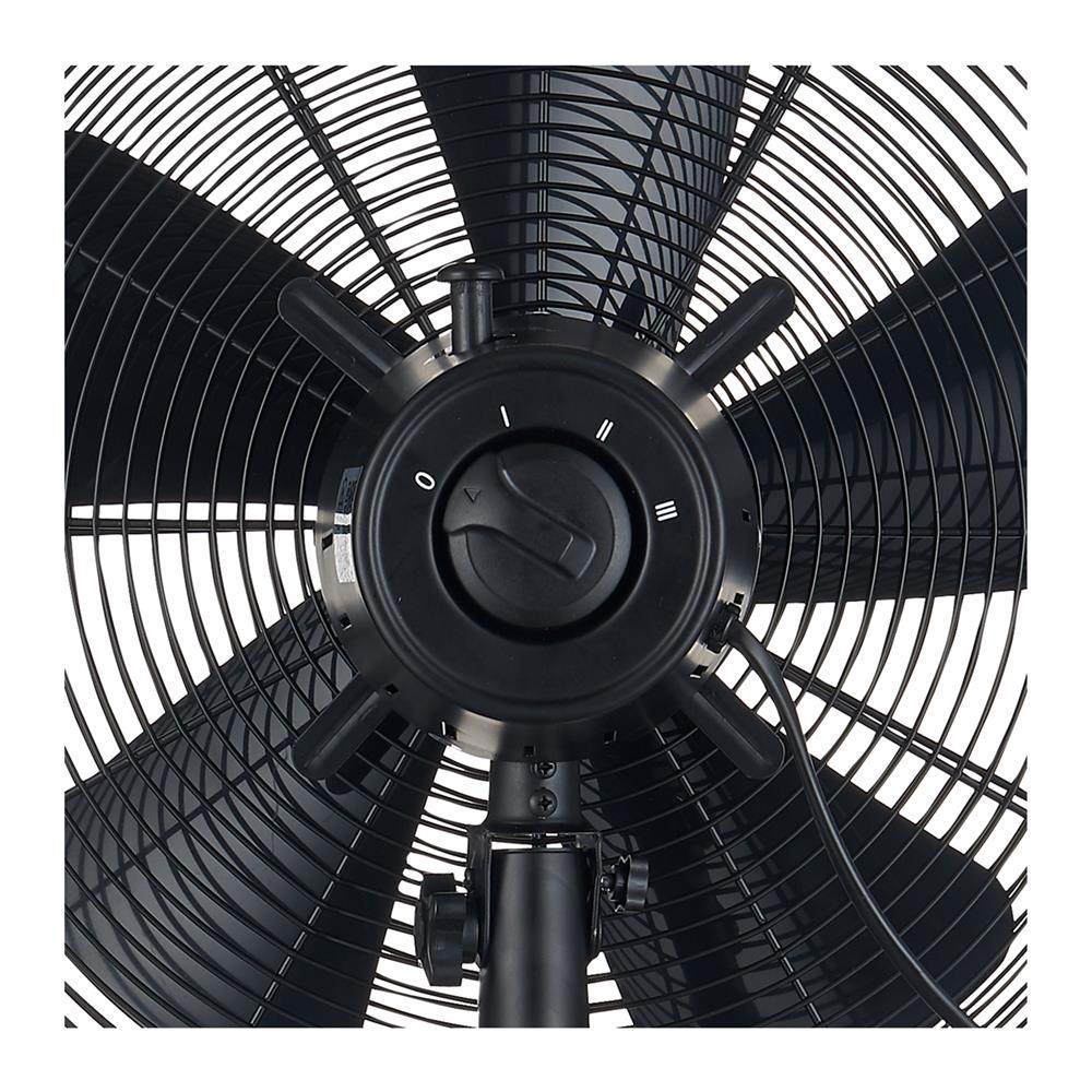 พัดลมอุตสาหกรรม 16 นิ้ว NIKITO TT-LD20 สีดำ
