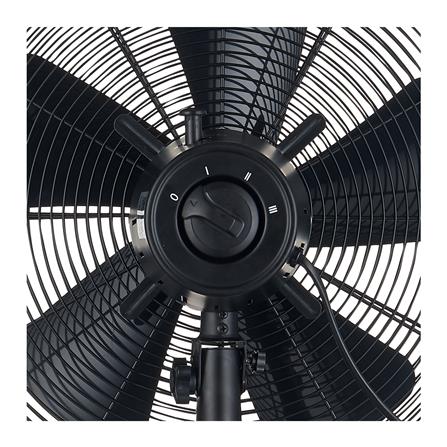พัดลมอุตสาหกรรม 16 นิ้ว NIKITO TT-LD20 สีดำ_4