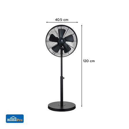 พัดลมอุตสาหกรรม 16 นิ้ว NIKITO TT-LD20 สีดำ_7