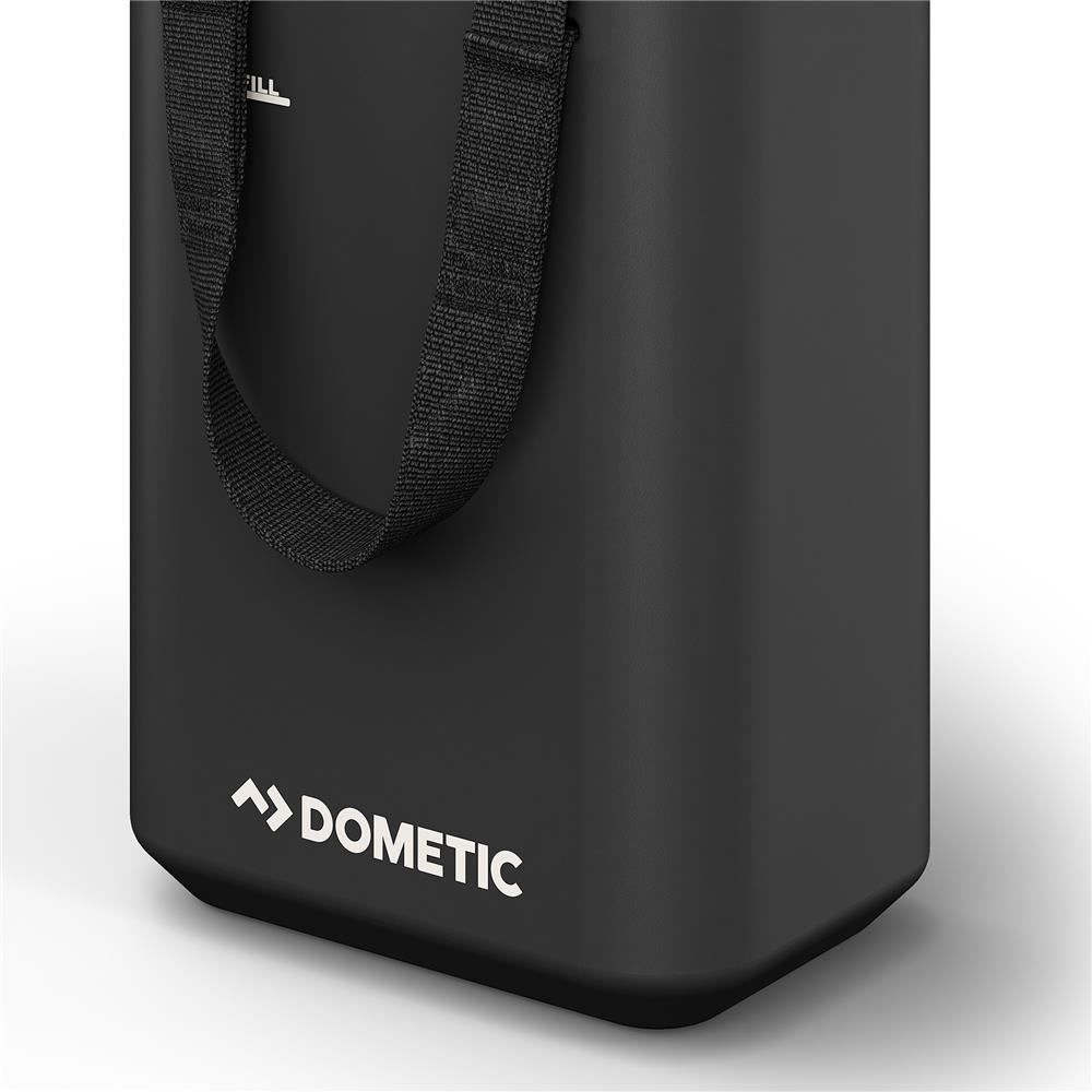 แกลลอนน้ำพกพาสำหรับแคมป์ปิ้ง DOMETIC 11 ลิตร สีดำ