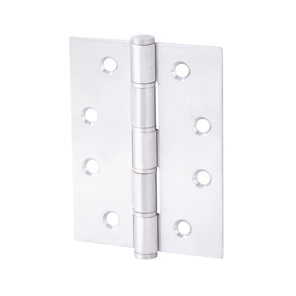 บานพับ 4X3 นิ้ว X 2 มม. HAFELE 489.04.044 สีสเตนเลส แพ็ก 3 ชิ้น