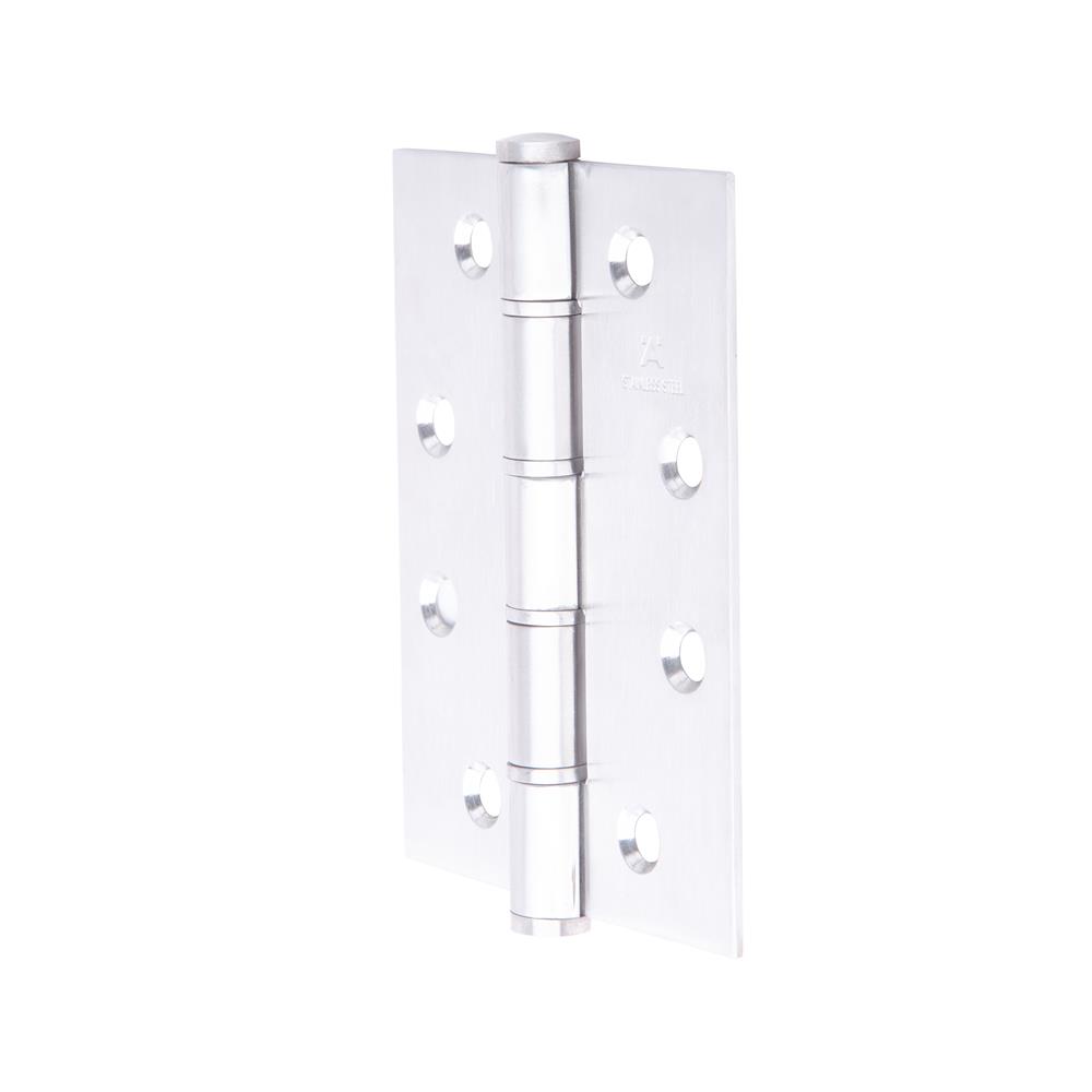 บานพับ 4X3 นิ้ว X 2 มม. HAFELE 489.04.044 สีสเตนเลส แพ็ก 3 ชิ้น