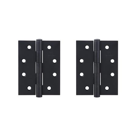 บานพับ 4X3 นิ้ว X 2 มม. HAFELE 489.04.043 สีดำ แพ็ก 2 ชิ้น_1