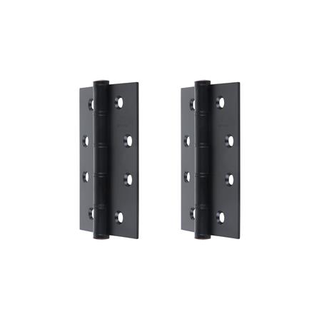 บานพับ 4X3 นิ้ว X 2 มม. HAFELE 489.04.043 สีดำ แพ็ก 2 ชิ้น_3