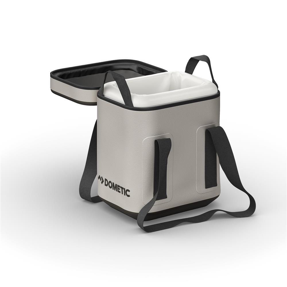 กระเป๋าเก็บอุณหภูมิ DOMETIC GO SOFT STORAGE 10 ลิตร สี ASH + ฉนวนเก็บความเย็น PAC INSULATED 10 ลิตร