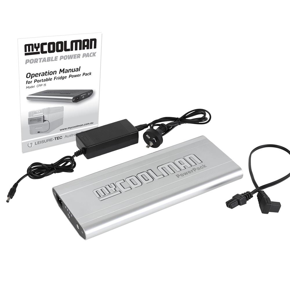 แบตเตอรี่เสริม MYCOOLMAN CPP15 LITHIUM POWERPACK สีเงิน