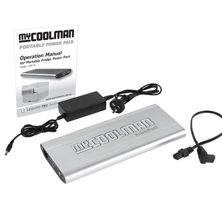 แบตเตอรี่เสริม MYCOOLMAN CPP15 LITHIUM POWERPACK สีเงิน_0