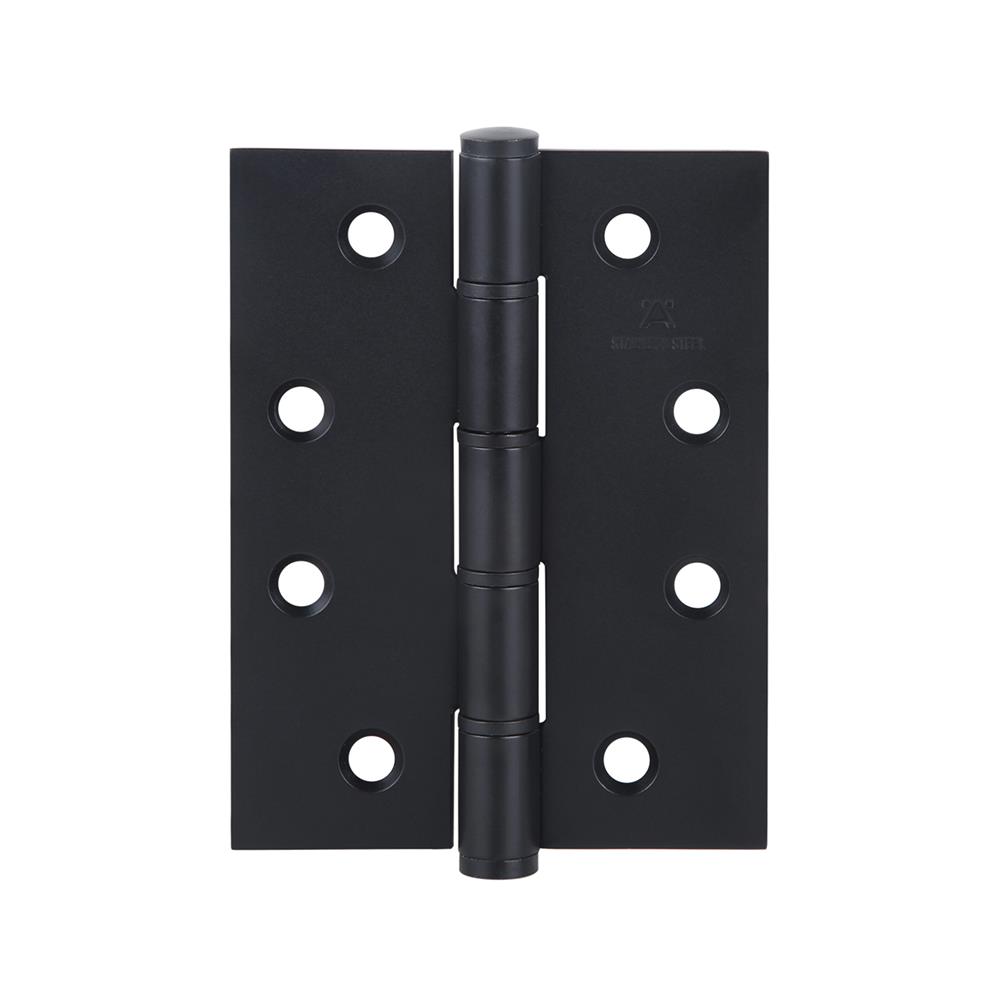 บานพับ 4X3 นิ้ว X 2 มม. HAFELE 489.04.045 สีดำ แพ็ก 3 ชิ้น