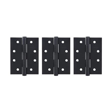 บานพับ 4X3 นิ้ว X 2 มม. HAFELE 489.04.045 สีดำ แพ็ก 3 ชิ้น_1