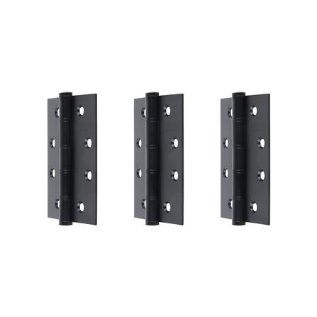 บานพับ 4X3 นิ้ว X 2 มม. HAFELE 489.04.045 สีดำ แพ็ก 3 ชิ้น_3