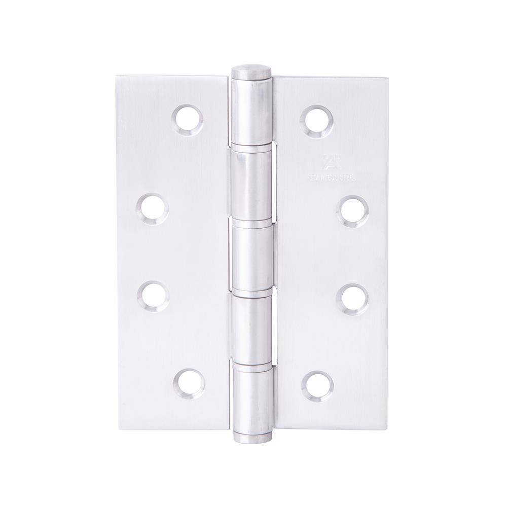 บานพับ 4X3 นิ้ว X 2 มม. HAFELE 489.04.042 สีสเตนเลส แพ็ก 2 ชิ้น