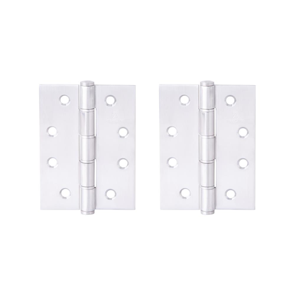 บานพับ 4X3 นิ้ว X 2 มม. HAFELE 489.04.042 สีสเตนเลส แพ็ก 2 ชิ้น