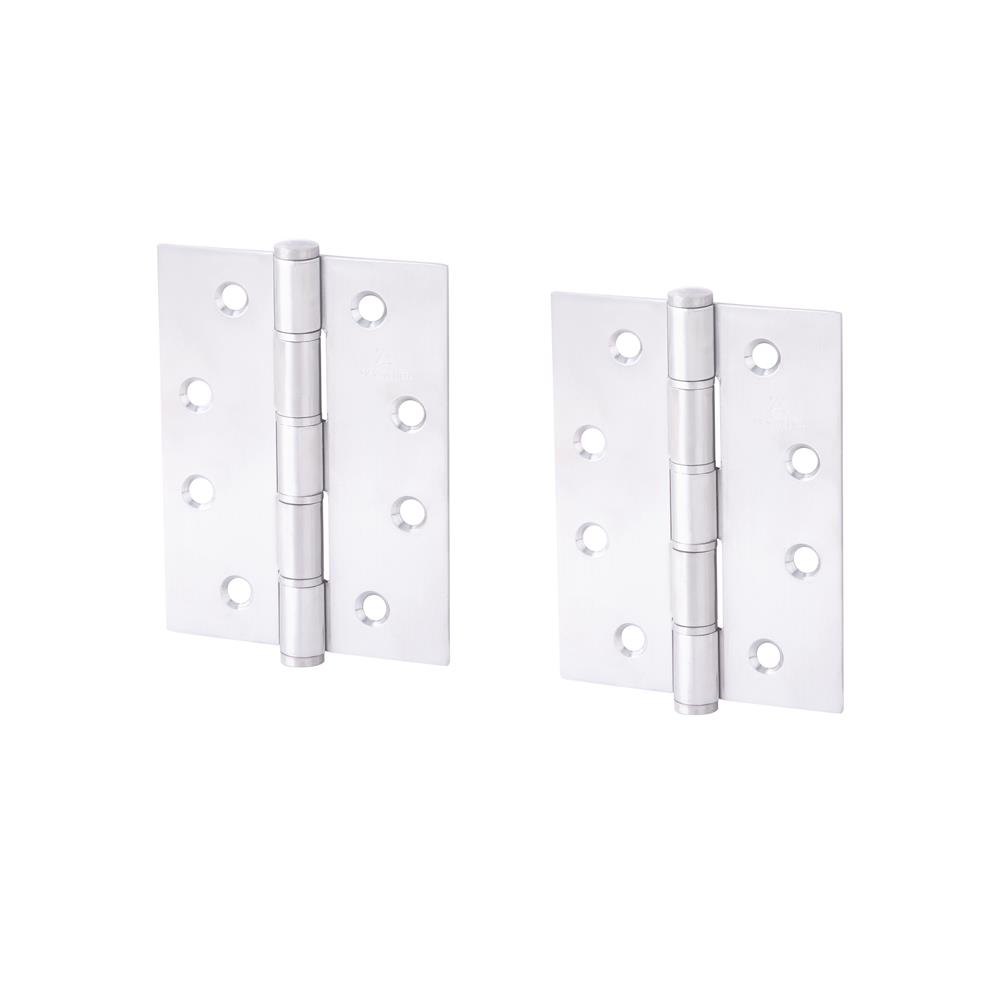 บานพับ 4X3 นิ้ว X 2 มม. HAFELE 489.04.042 สีสเตนเลส แพ็ก 2 ชิ้น